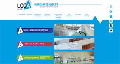 Desktop Screenshot of lcca.fr